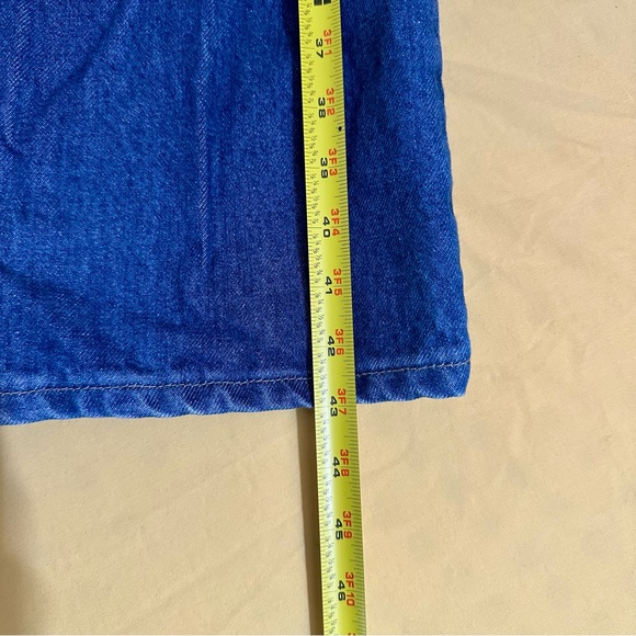 Carhartt FR Jeans Men’s 38x32 FRB-160 DNM Flame Resistant Relaxed Fit Blue Denim - Picture 7 of 8